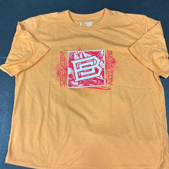 Spencer Bayston Sprint Car Racing Tee Shirt Large - Picture 2 of 7